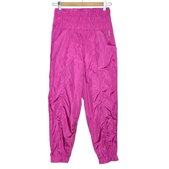 Free People Movement Pink The Way Home Jogger Pants size Small - Picture 8 of 8